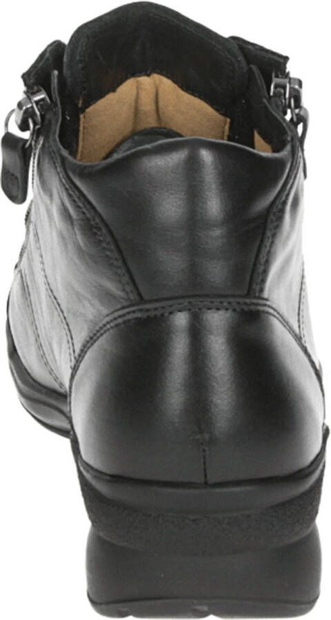 Ganter 208081 VeterlaarzenHoge sneakersDames veterschoenenHalf-hoge schoenen Zwart