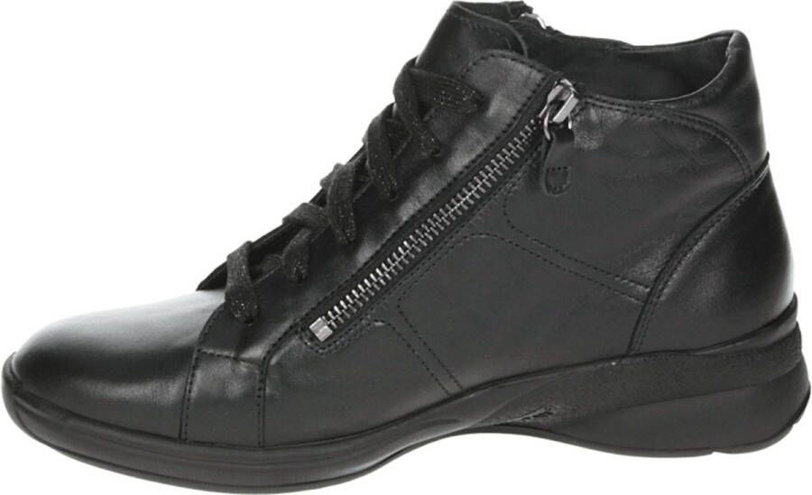 Ganter 208081 Volwassenen VeterlaarzenHalf-hoge schoenen Zwart