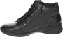 Ganter 208081~~~~~~~~~~~~~~~~~~~~~~~~ Hoge sneakersVeterlaarzenDames veterschoenenDames sneakersHalf-hoge schoenen Zwart - Thumbnail 2