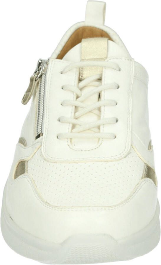 Ganter 209221 Volwassenen Lage sneakers Wit beige