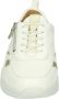 Ganter 209221~~~~~~~~~~~~~~~~~~~~~~~~ Lage sneakersDames sneakers Wit beige - Thumbnail 2