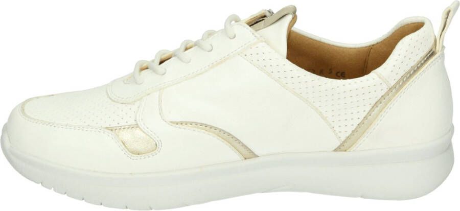 Ganter 209221 Volwassenen Lage sneakers Wit beige