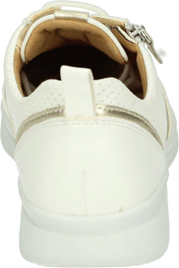 Ganter 209221 Volwassenen Lage sneakers Wit beige