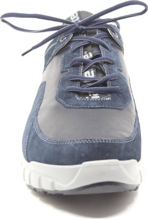 Ganter 251329 Lage sneakersHeren sneakersVrije tijdsschoenen Blauw