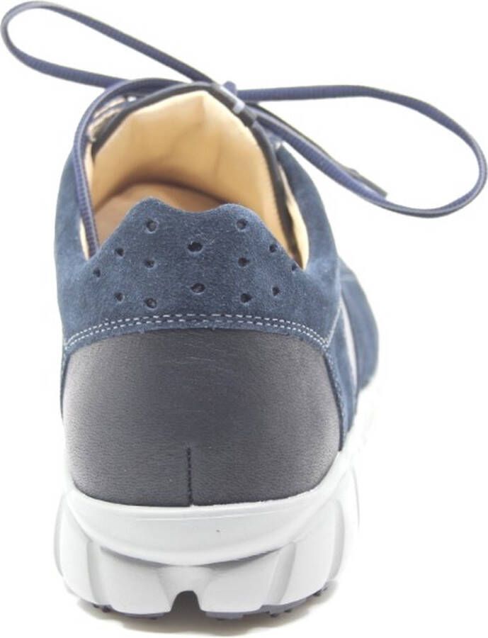 Ganter 251329 Lage sneakersHeren sneakersVrije tijdsschoenen Blauw