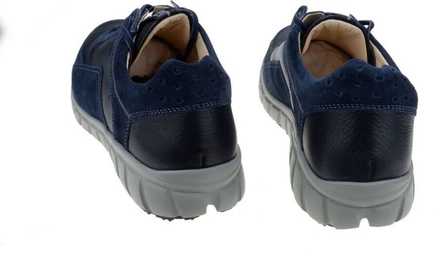Ganter 251329 Lage sneakersHeren sneakersVrije tijdsschoenen Blauw