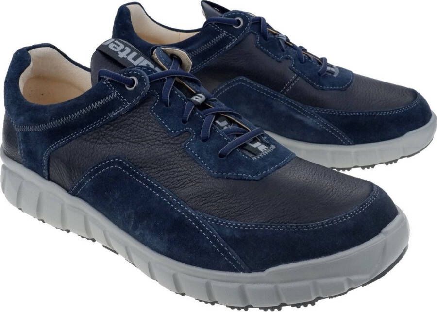 Ganter 251329 Lage sneakersHeren sneakersVrije tijdsschoenen Blauw
