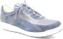 Ganter 251361~EVO~~~~~~~~~~~~~~~~~~~~ Vrije tijdsschoenenHeren veterschoenHeren sneakersCasual Blauw - Thumbnail 8