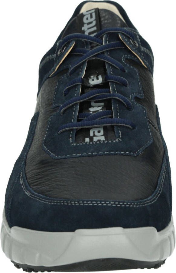 Ganter 251329 Volwassenen Lage sneakersVrije tijdsschoenen Blauw