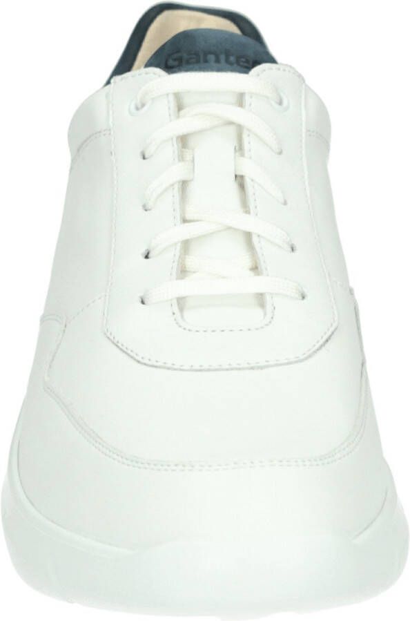 Ganter 251721~~~~~~~~~~~~~~~~~~~~~~~~ Lage sneakersVrije tijdsschoenenHeren sneakers Wit beige - Foto 2