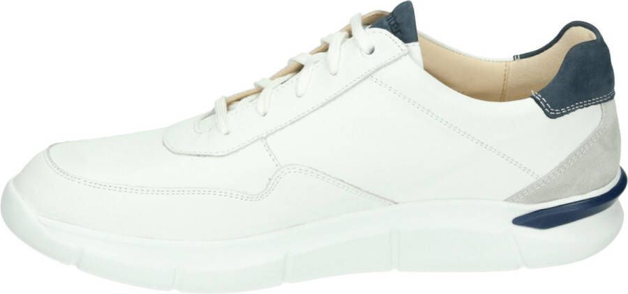 Ganter 251721 Volwassenen Lage sneakersVrije tijdsschoenen Wit beige