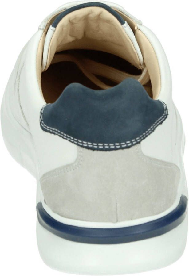 Ganter 251721 Volwassenen Lage sneakersVrije tijdsschoenen Wit beige