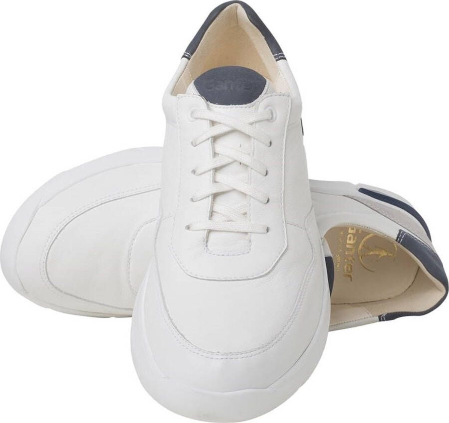 Ganter 251721~~~~~~~~~~~~~~~~~~~~~~~~ Lage sneakersVrije tijdsschoenenHeren sneakers Wit beige - Foto 7