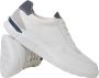 Ganter 251721~~~~~~~~~~~~~~~~~~~~~~~~ Lage sneakersVrije tijdsschoenenHeren sneakers Wit beige - Thumbnail 8