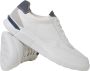 Ganter 251721 Volwassenen Lage sneakersHeren sneakersVrije tijdsschoenen Wit beige - Thumbnail 8