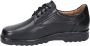 Ganter 256701~~~~~~~~~~~~~~~~~~~~~~~~ Vrije tijdsschoenenHeren veterschoenHeren sneakersCasual Zwart - Thumbnail 6