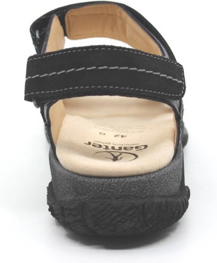 Ganter 257128 Volwassenen Heren sandalen Zwart
