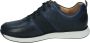 Ganter 257640~~~~~~~~~~~~~~~~~~~~~~~~ Lage sneakersVrije tijdsschoenenHeren sneakers Blauw - Thumbnail 5