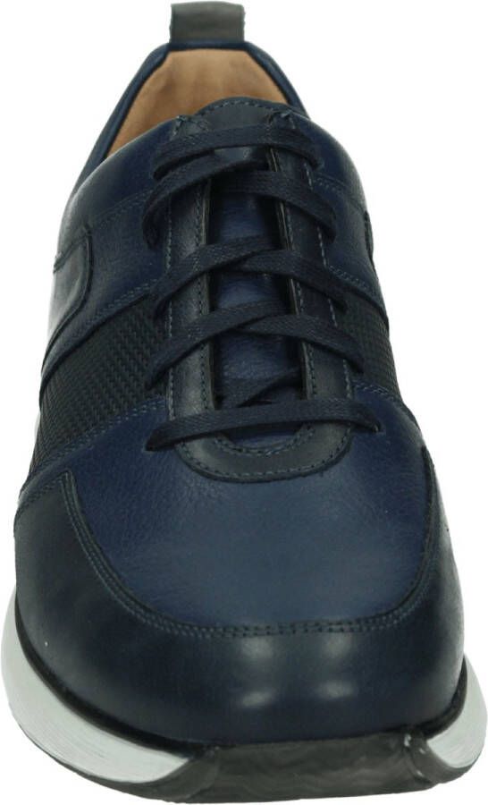 Ganter 257640 Lage sneakersHeren sneakersVrije tijdsschoenen Blauw