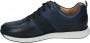 Ganter 257640 Volwassenen Lage sneakersHeren sneakersVrije tijdsschoenen Blauw - Thumbnail 7