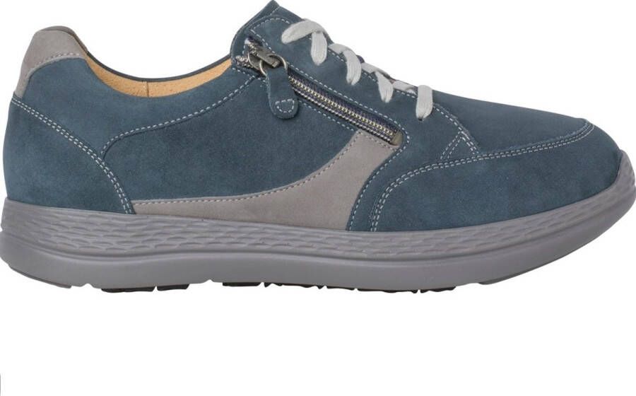 Ganter 259848 Volwassenen Heren sneakersHeren veterschoenVrije tijdsschoenen Blauw - Foto 3