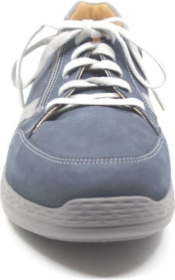 Ganter 259848~~~~~~~~~~~~~~~~~~~~~~~~ Vrije tijdsschoenenHeren veterschoenHeren sneakersCasual Blauw - Foto 12