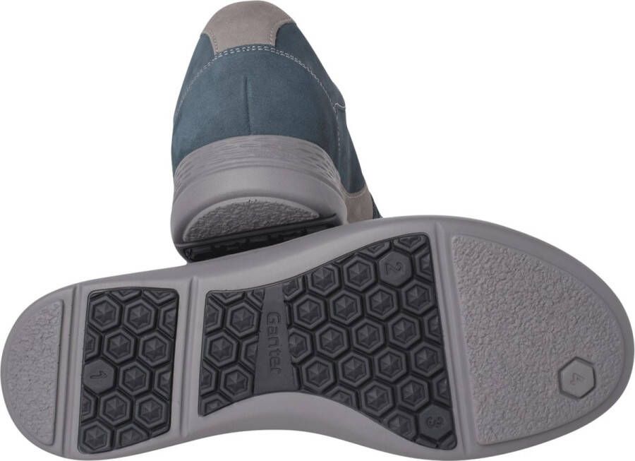 Ganter 259848~~~~~~~~~~~~~~~~~~~~~~~~ Vrije tijdsschoenenHeren veterschoenHeren sneakersCasual Blauw - Foto 5