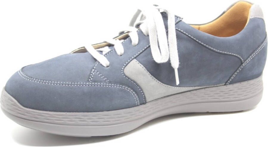 Ganter 259848 Volwassenen Heren sneakersHeren veterschoenVrije tijdsschoenen Blauw - Foto 8