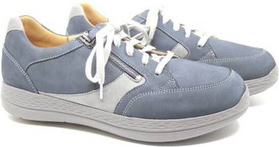 Ganter 259848~~~~~~~~~~~~~~~~~~~~~~~~ Vrije tijdsschoenenHeren veterschoenHeren sneakersCasual Blauw - Foto 9