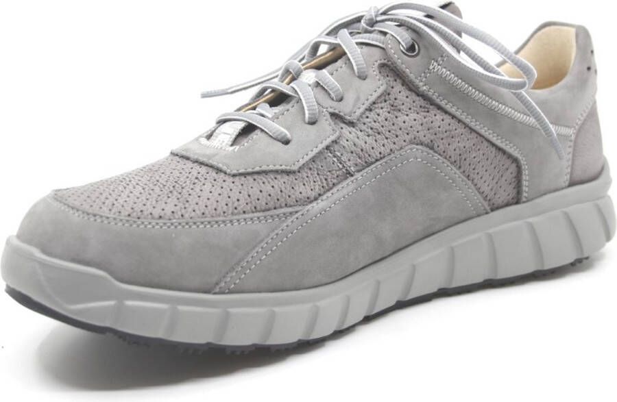 Ganter 5-251328-6360 Grijze sneaker met afwikkelzool wijdte H - Foto 3