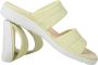Ganter Comfortabele Gele Sandalen Verwijderbare Binnenzool - Thumbnail 4