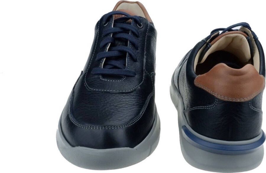 Ganter George heren sneaker blauw - Foto 3