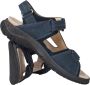 Ganter 257122 GIOVANNI Volwassenen Heren sandalen Blauw - Thumbnail 4