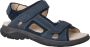 Ganter 257122 GIOVANNI Volwassenen Heren sandalen Blauw - Thumbnail 5