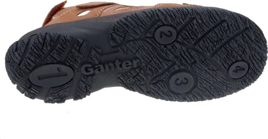 Ganter Giovanni heren sandaal bruin - Foto 5