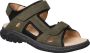 Ganter Groene herensandaal met uitneembare inlegzool - Thumbnail 2