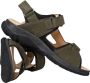 Ganter Groene herensandaal met uitneembare inlegzool - Thumbnail 5