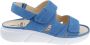 Ganter Halina dames sandaal blauw - Thumbnail 4