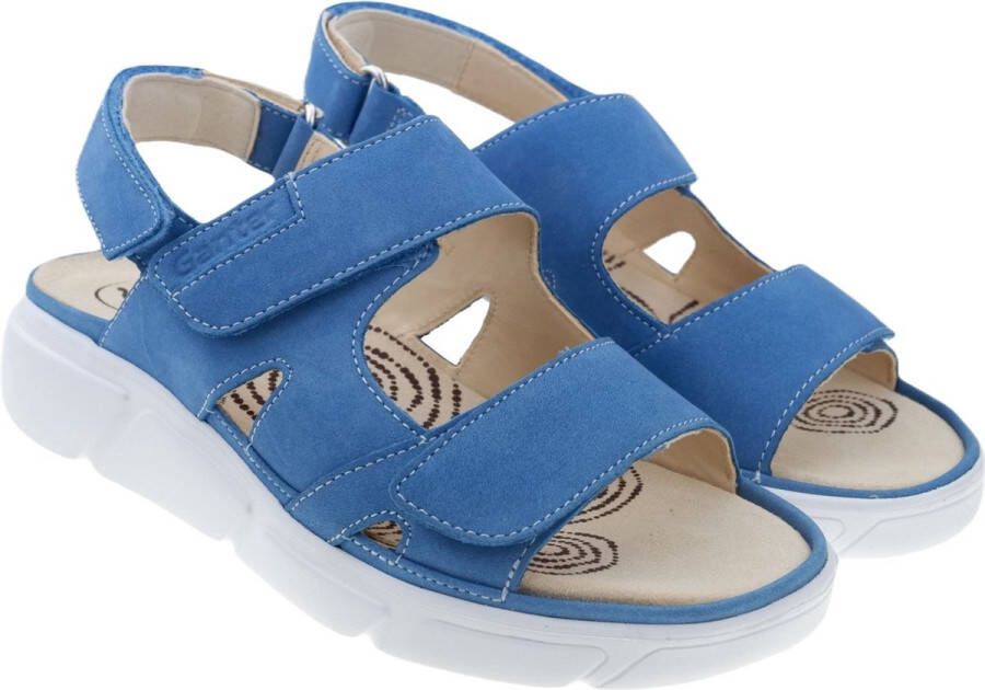 Ganter Halina dames sandaal blauw