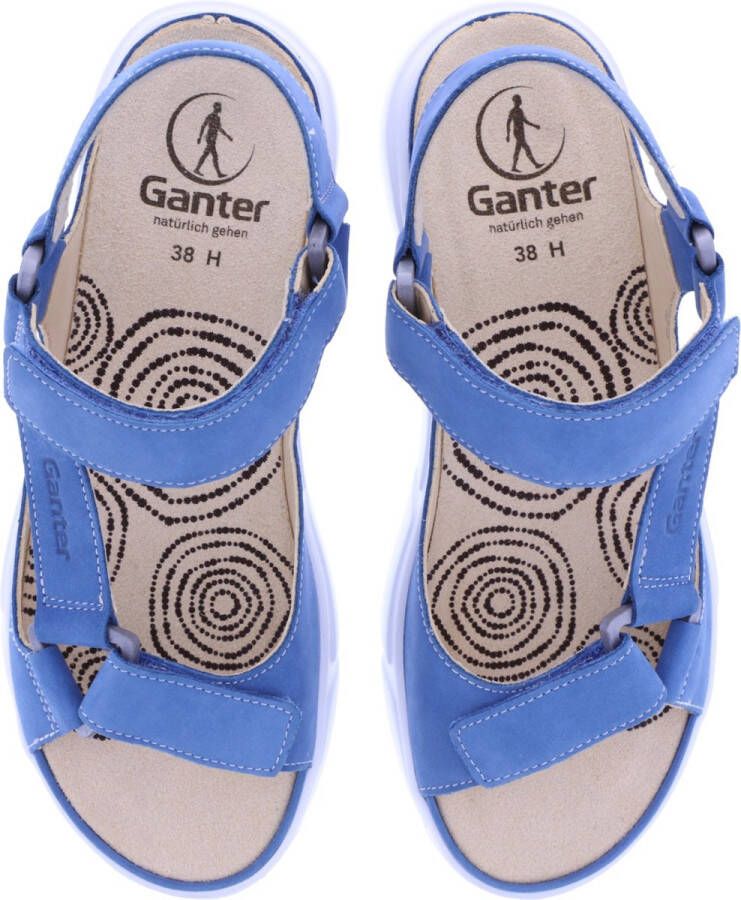 Ganter Halina dames sandaal blauw - Foto 4