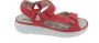 Ganter Halina dames sandaal rood - Thumbnail 3