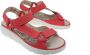 Ganter Halina dames sandaal rood - Thumbnail 5