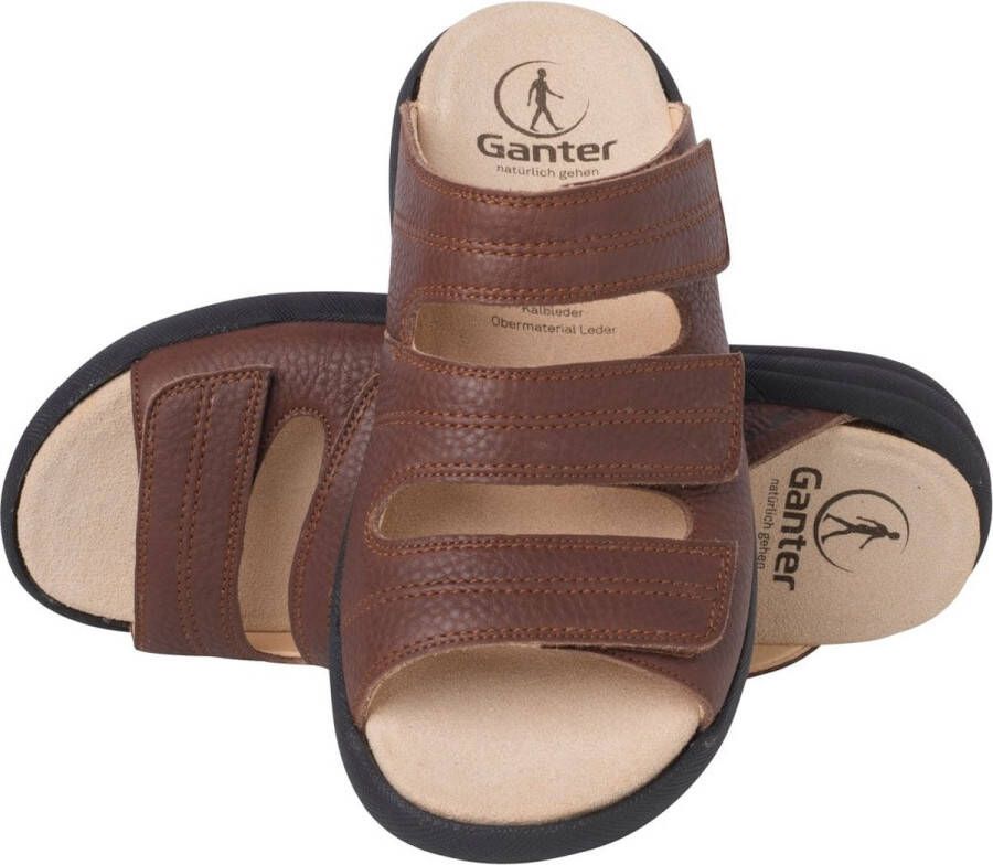 Ganter Harry heren sandaal bruin
