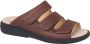 Ganter Drievoudige Band Bruine Sandalen - Thumbnail 2