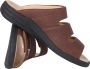 Ganter Drievoudige Band Bruine Sandalen - Thumbnail 4