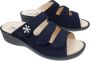 Ganter Hera dames sandaal blauw - Thumbnail 3