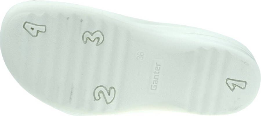 Ganter Hera dames sandaal blauw