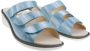 Ganter Hera dames sandaal blauw - Thumbnail 8