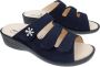 Ganter Hera dames sandaal blauw - Thumbnail 2