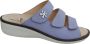 Ganter Hera dames sandaal paars - Thumbnail 4